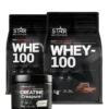 2 x Whey-100 Myseprotein + Kreatin Creapure®