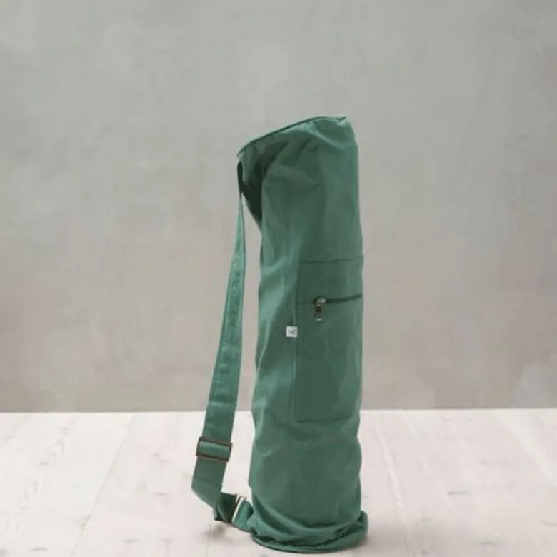 Yoga mat Bag, Moss Green