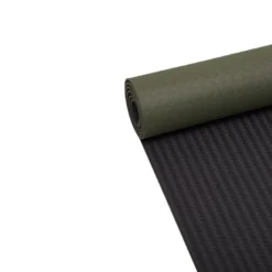Yoga Mat Position 4mm, Forest Green/Black
