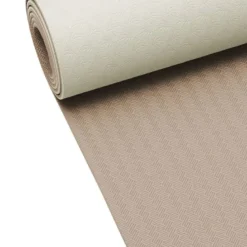 Yoga Mat Position 4mm, Light Sand/Clay Brown