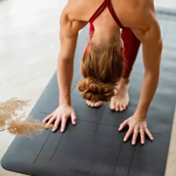 Yogamatte Grip & Cushion III 5mm Svart