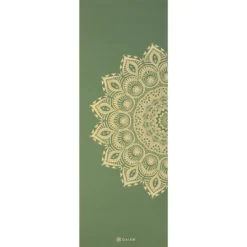 Yogamatte Grønn 6 mm