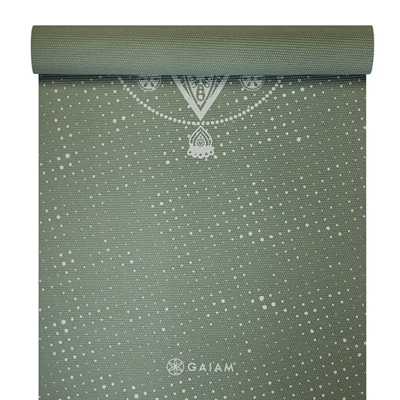 Yogamatte 5mm Celestial Green