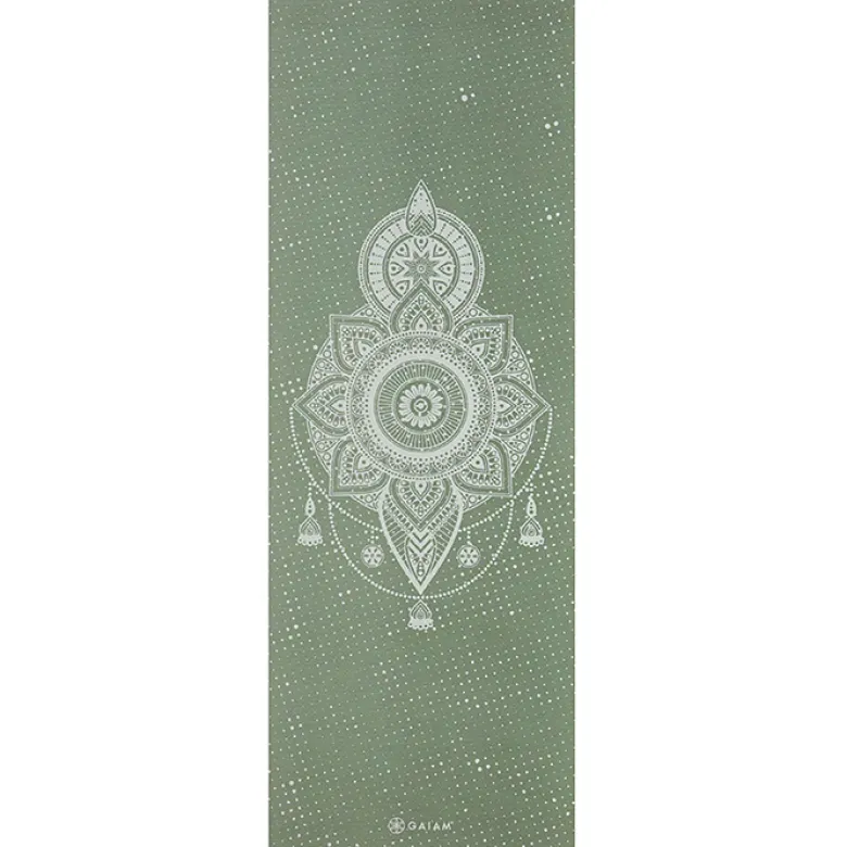 Yogamatte 5mm Celestial Green