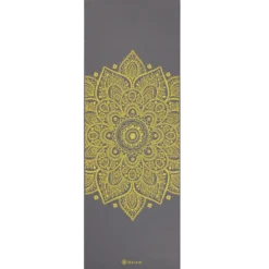 Yogamatte 6mm Citron Sundial