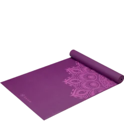 Yogamatte 6mm Purple Mandala