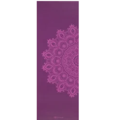 Yogamatte 6mm Purple Mandala