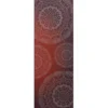 Yogamatte 6 mm Rød