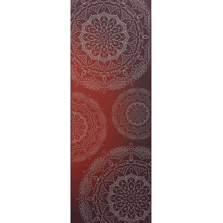 Yogamatte 6 mm Rød