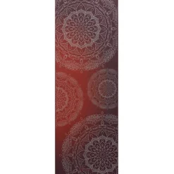 Yogamatte 6 mm Rød