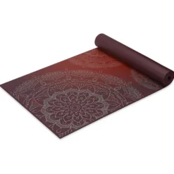 Yogamatte 6 mm Rød