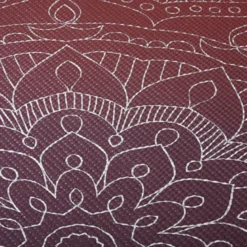 Yogamatte 6 mm Rød