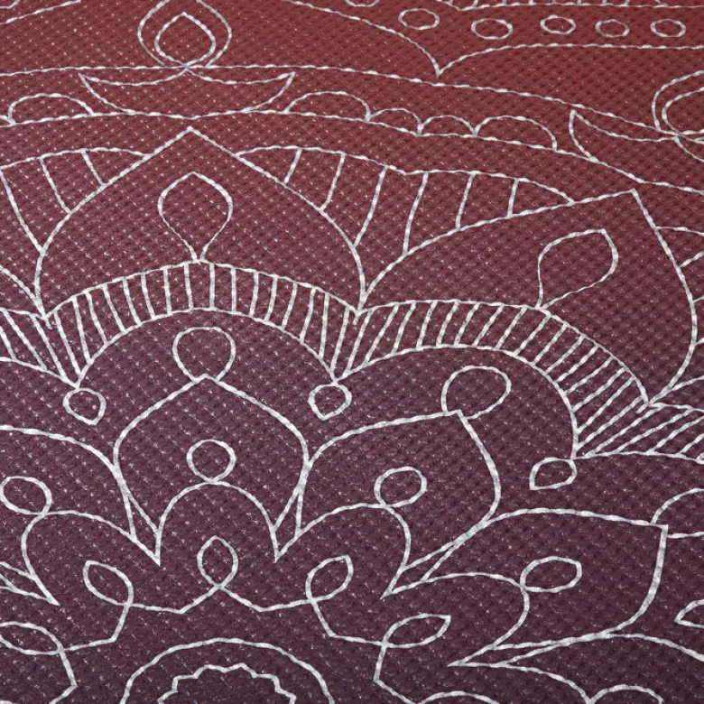 Yogamatte 6 mm Rød