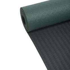 Yogamatte Position 4 mm Grønn Svart