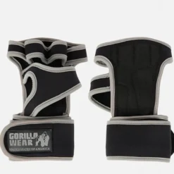 Yuma Weightlifting Workout Gloves, black/grey