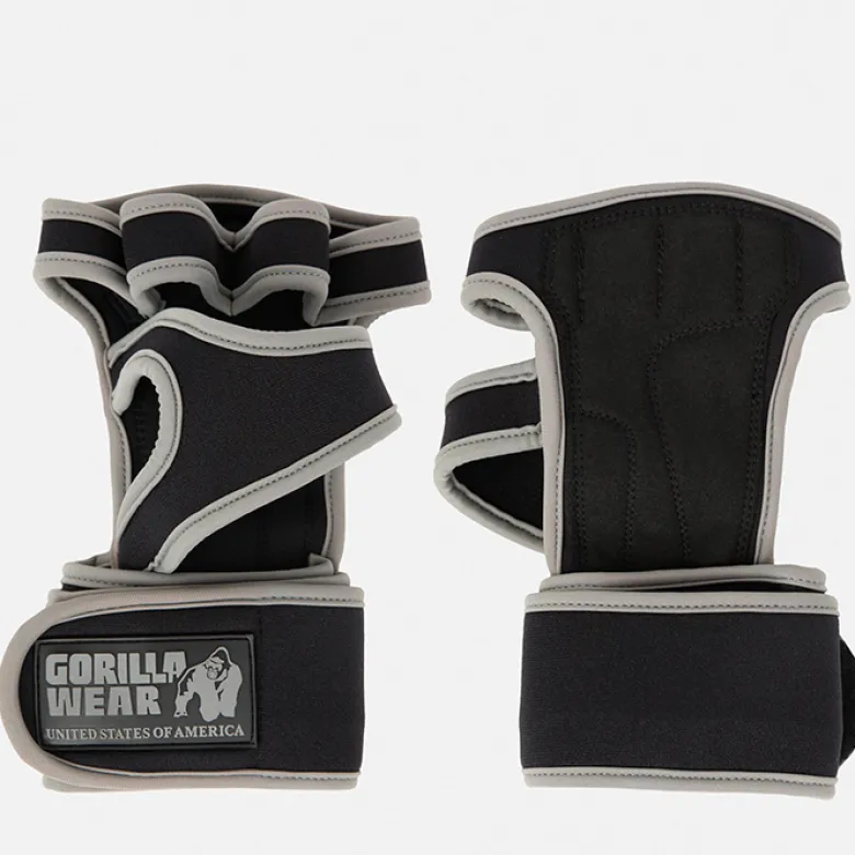 Yuma Weightlifting Workout Gloves, black/grey