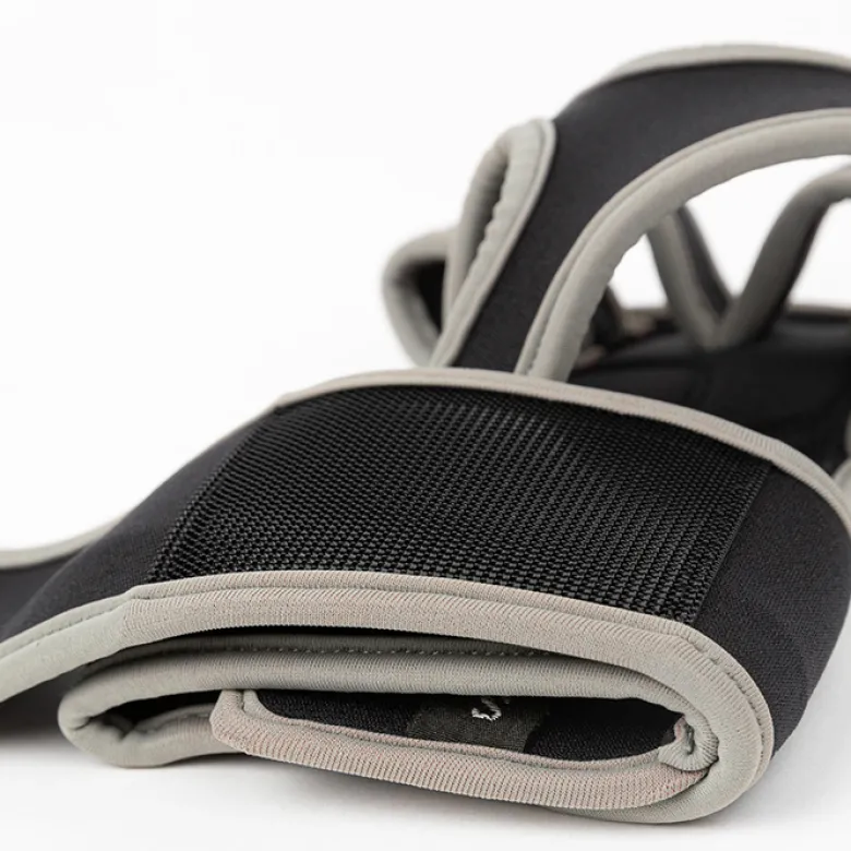 Yuma Weightlifting Workout Gloves, black/grey