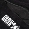 Zip Pocket Gymhåndkle Svart
