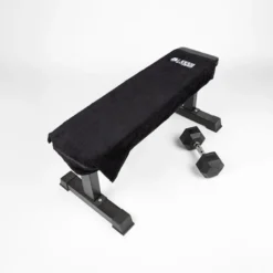 Zip Pocket Gymhåndkle Svart