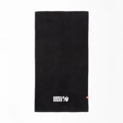 Zip Pocket Gymhåndkle Svart