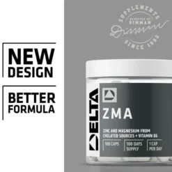 ZMA 100 kapslar